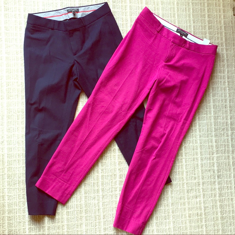 Two size 6 petite Banana Republic Sloan pants